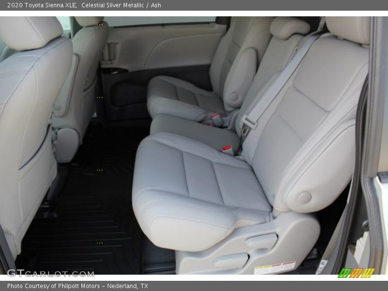 Celestial Silver Metallic / Ash 2020 Toyota Sienna XLE