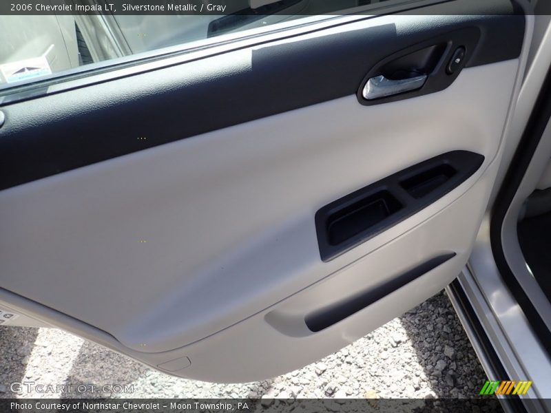 Silverstone Metallic / Gray 2006 Chevrolet Impala LT