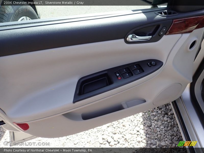 Silverstone Metallic / Gray 2006 Chevrolet Impala LT