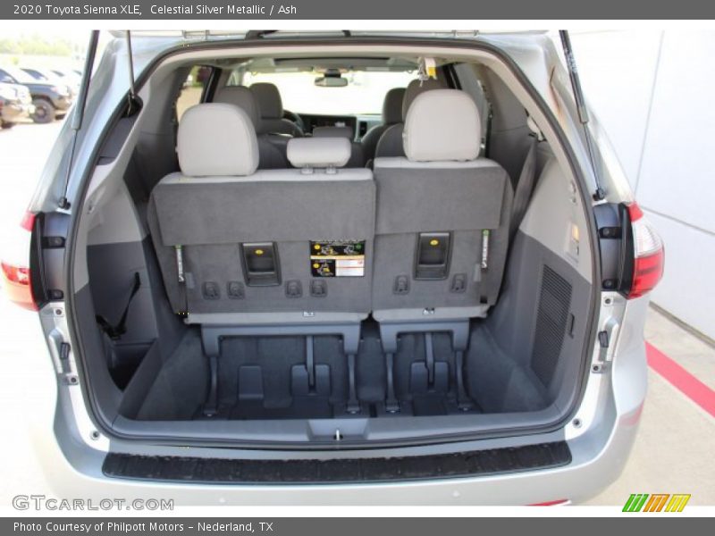 Celestial Silver Metallic / Ash 2020 Toyota Sienna XLE