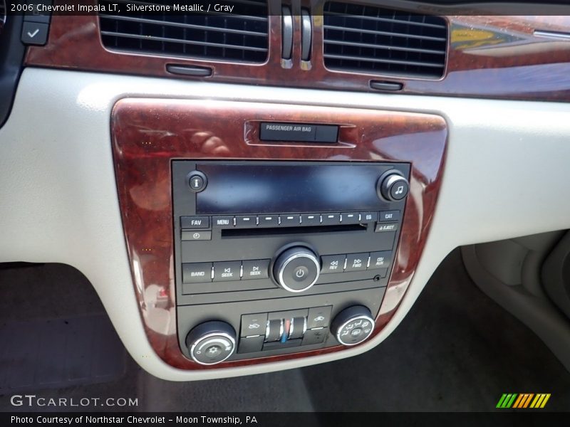 Silverstone Metallic / Gray 2006 Chevrolet Impala LT