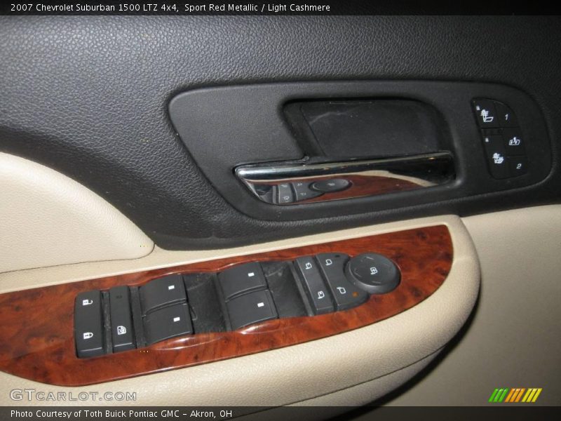 Sport Red Metallic / Light Cashmere 2007 Chevrolet Suburban 1500 LTZ 4x4