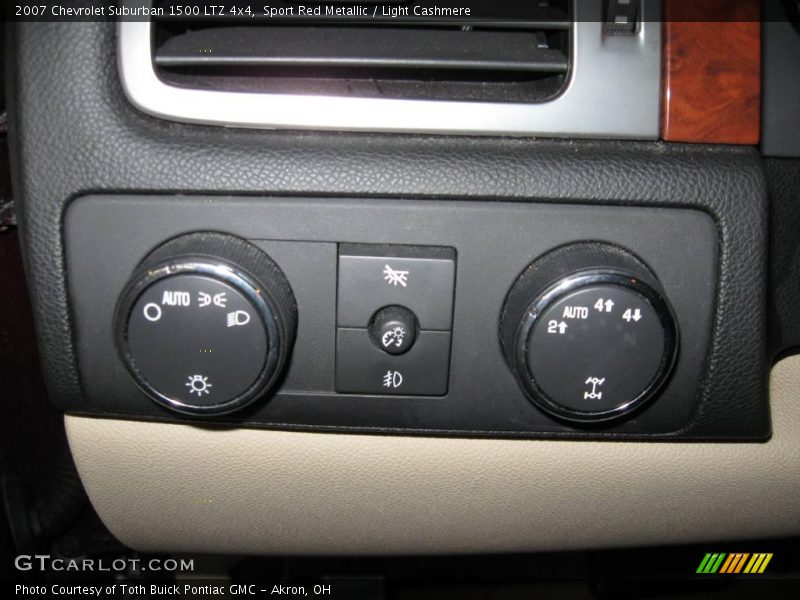 Sport Red Metallic / Light Cashmere 2007 Chevrolet Suburban 1500 LTZ 4x4