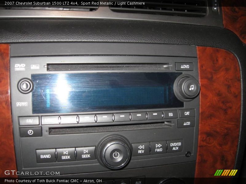 Sport Red Metallic / Light Cashmere 2007 Chevrolet Suburban 1500 LTZ 4x4