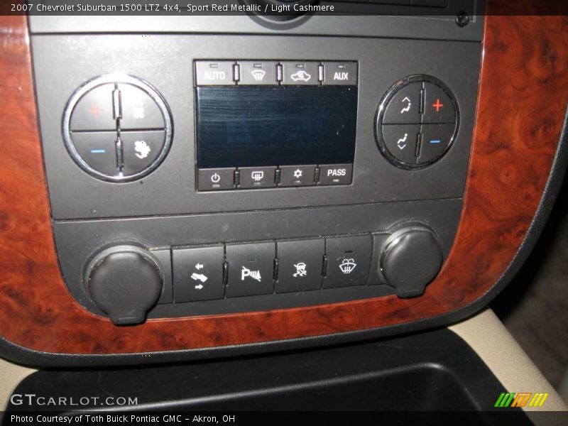 Sport Red Metallic / Light Cashmere 2007 Chevrolet Suburban 1500 LTZ 4x4