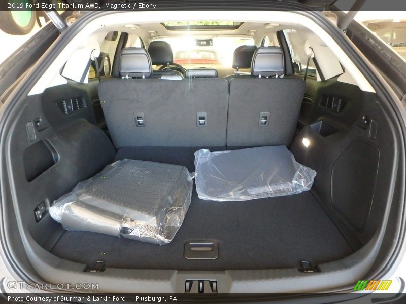 Magnetic / Ebony 2019 Ford Edge Titanium AWD