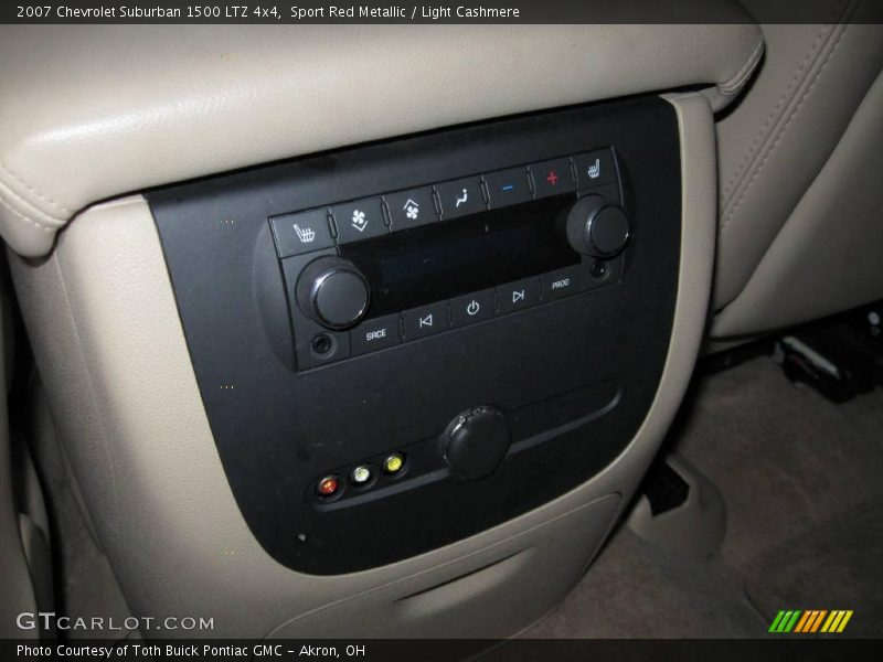 Sport Red Metallic / Light Cashmere 2007 Chevrolet Suburban 1500 LTZ 4x4