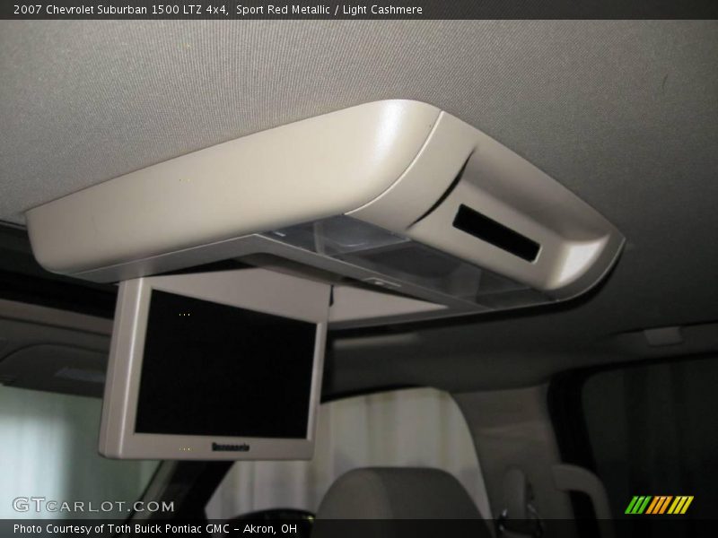 Sport Red Metallic / Light Cashmere 2007 Chevrolet Suburban 1500 LTZ 4x4