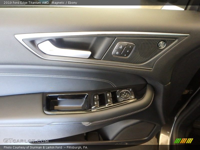 Magnetic / Ebony 2019 Ford Edge Titanium AWD