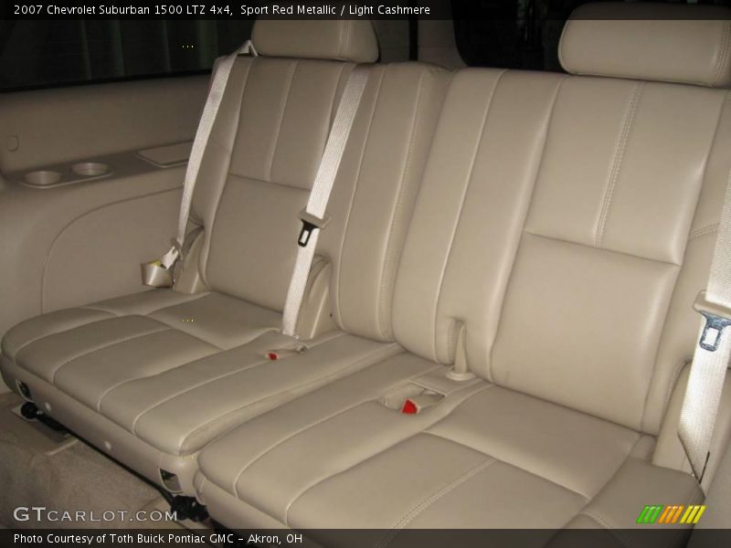 Sport Red Metallic / Light Cashmere 2007 Chevrolet Suburban 1500 LTZ 4x4