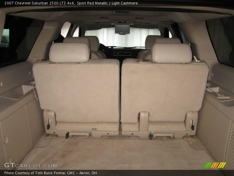 Sport Red Metallic / Light Cashmere 2007 Chevrolet Suburban 1500 LTZ 4x4