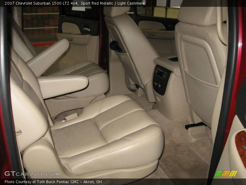 Sport Red Metallic / Light Cashmere 2007 Chevrolet Suburban 1500 LTZ 4x4