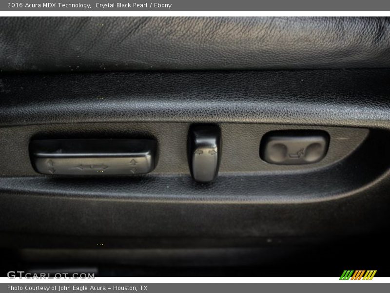 Crystal Black Pearl / Ebony 2016 Acura MDX Technology