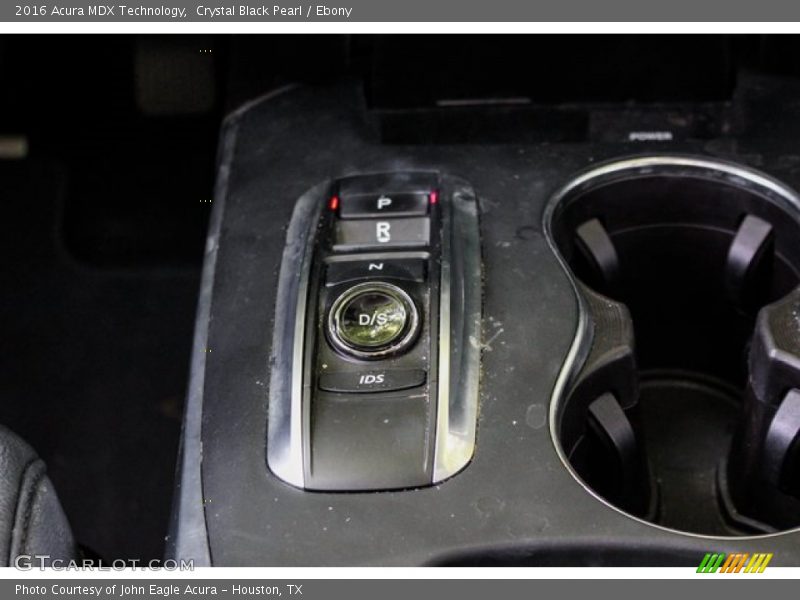 Crystal Black Pearl / Ebony 2016 Acura MDX Technology