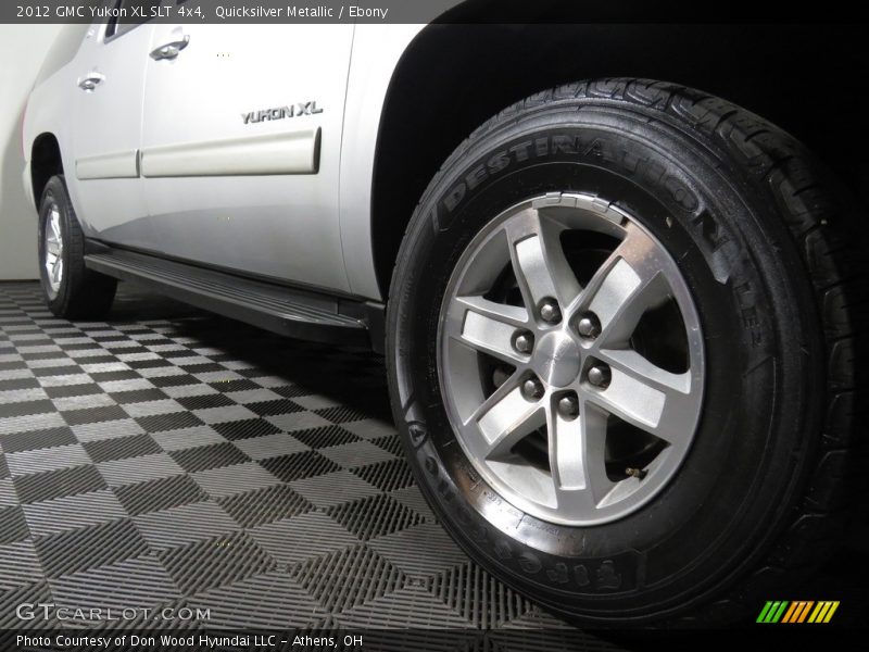 Quicksilver Metallic / Ebony 2012 GMC Yukon XL SLT 4x4