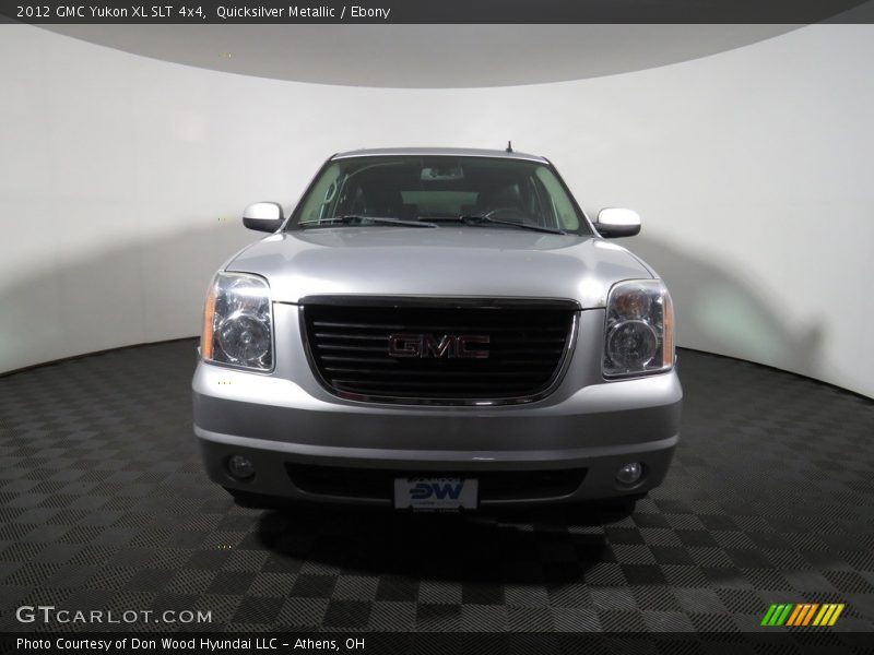 Quicksilver Metallic / Ebony 2012 GMC Yukon XL SLT 4x4