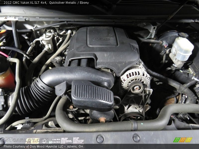 Quicksilver Metallic / Ebony 2012 GMC Yukon XL SLT 4x4