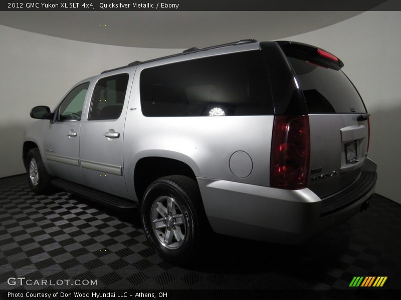 Quicksilver Metallic / Ebony 2012 GMC Yukon XL SLT 4x4