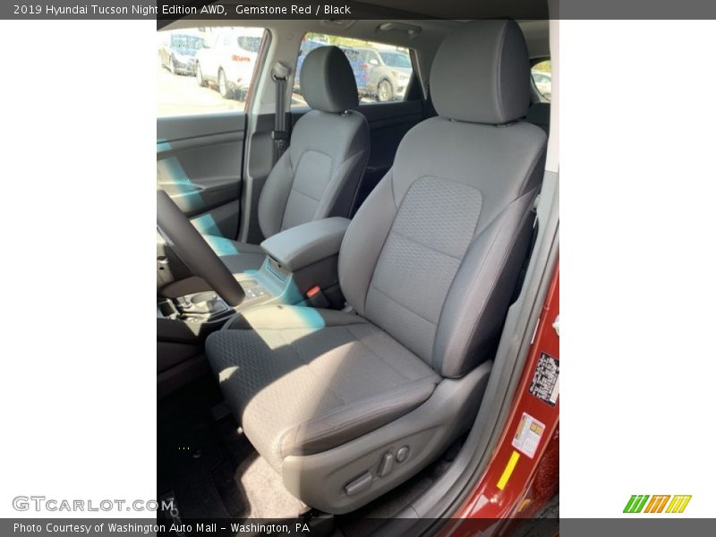 Gemstone Red / Black 2019 Hyundai Tucson Night Edition AWD