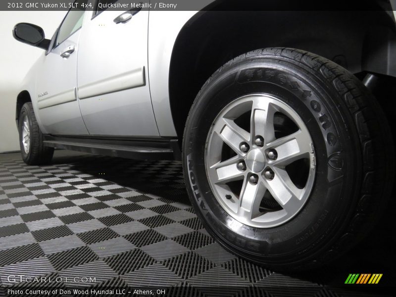 Quicksilver Metallic / Ebony 2012 GMC Yukon XL SLT 4x4