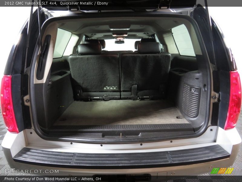 Quicksilver Metallic / Ebony 2012 GMC Yukon XL SLT 4x4