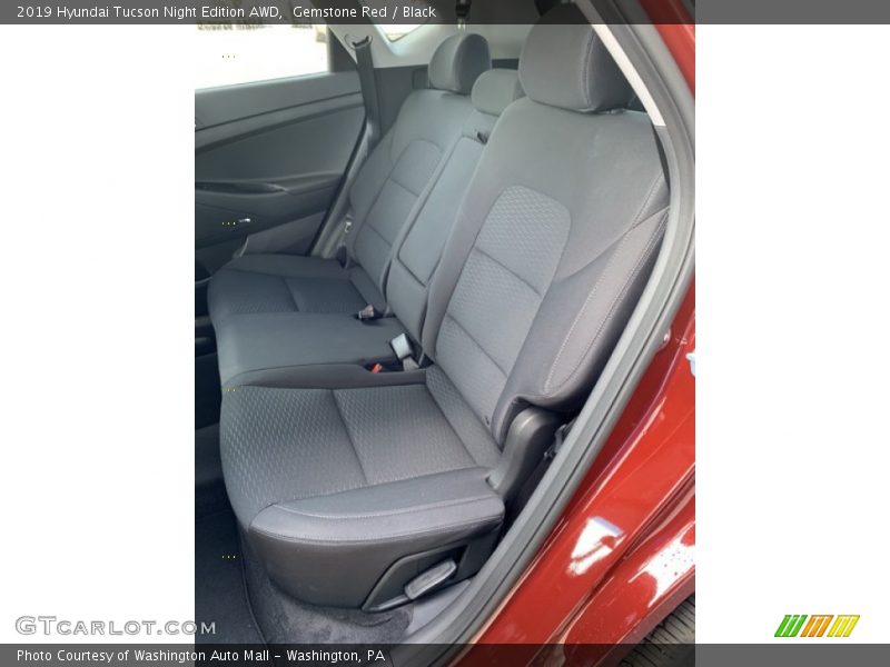 Gemstone Red / Black 2019 Hyundai Tucson Night Edition AWD