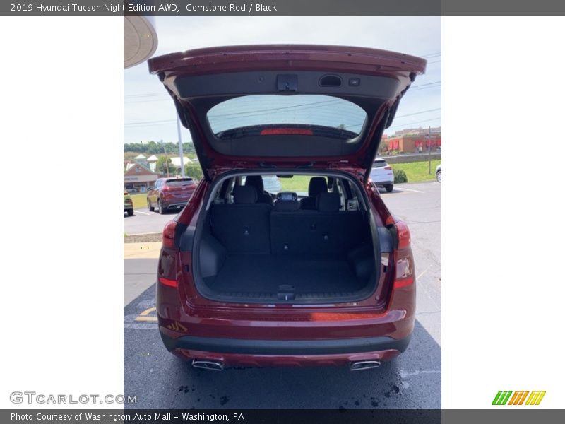 Gemstone Red / Black 2019 Hyundai Tucson Night Edition AWD