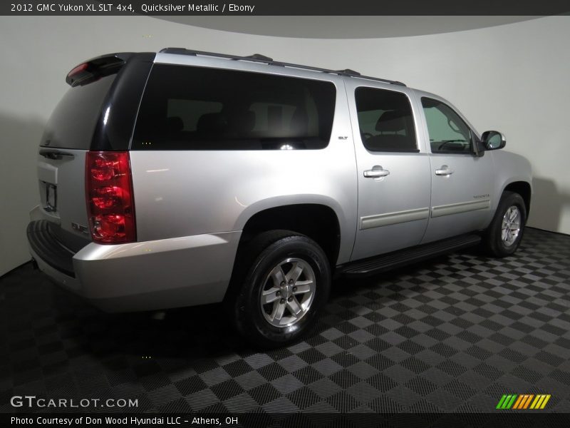 Quicksilver Metallic / Ebony 2012 GMC Yukon XL SLT 4x4