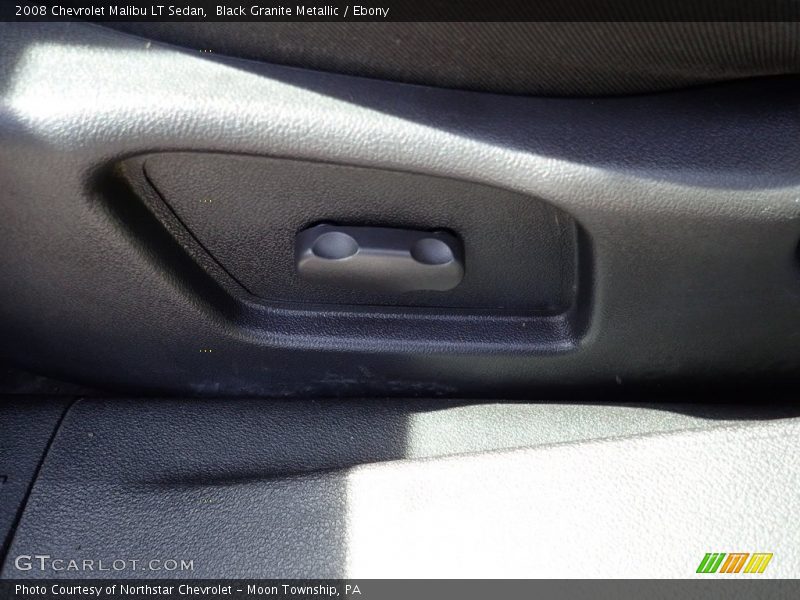 Black Granite Metallic / Ebony 2008 Chevrolet Malibu LT Sedan