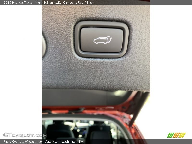 Gemstone Red / Black 2019 Hyundai Tucson Night Edition AWD