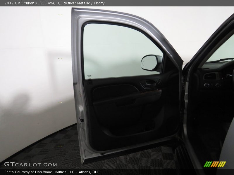 Quicksilver Metallic / Ebony 2012 GMC Yukon XL SLT 4x4