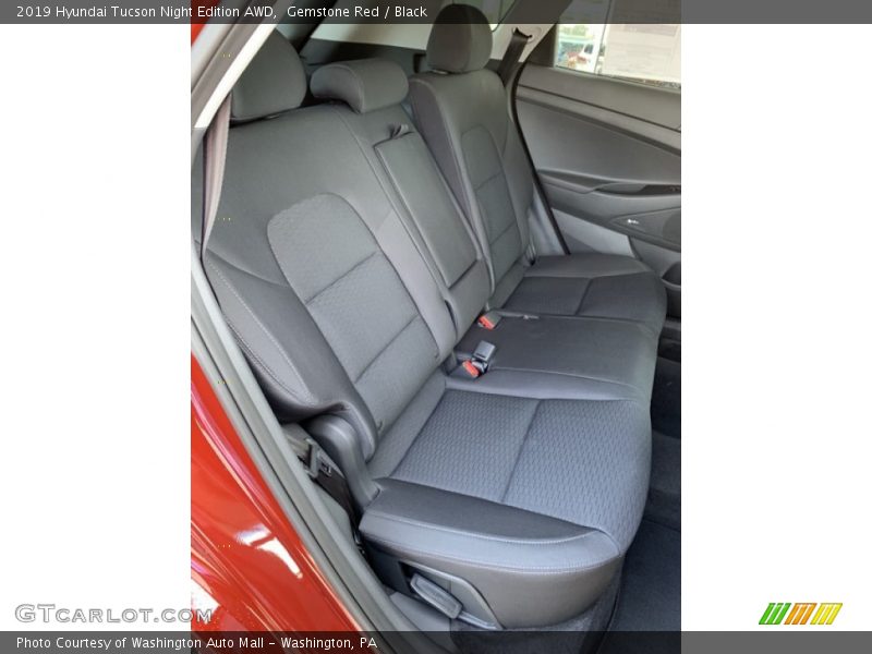 Gemstone Red / Black 2019 Hyundai Tucson Night Edition AWD