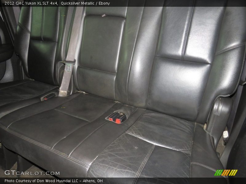 Quicksilver Metallic / Ebony 2012 GMC Yukon XL SLT 4x4