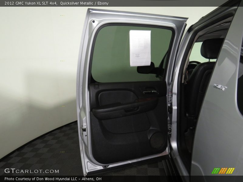 Quicksilver Metallic / Ebony 2012 GMC Yukon XL SLT 4x4