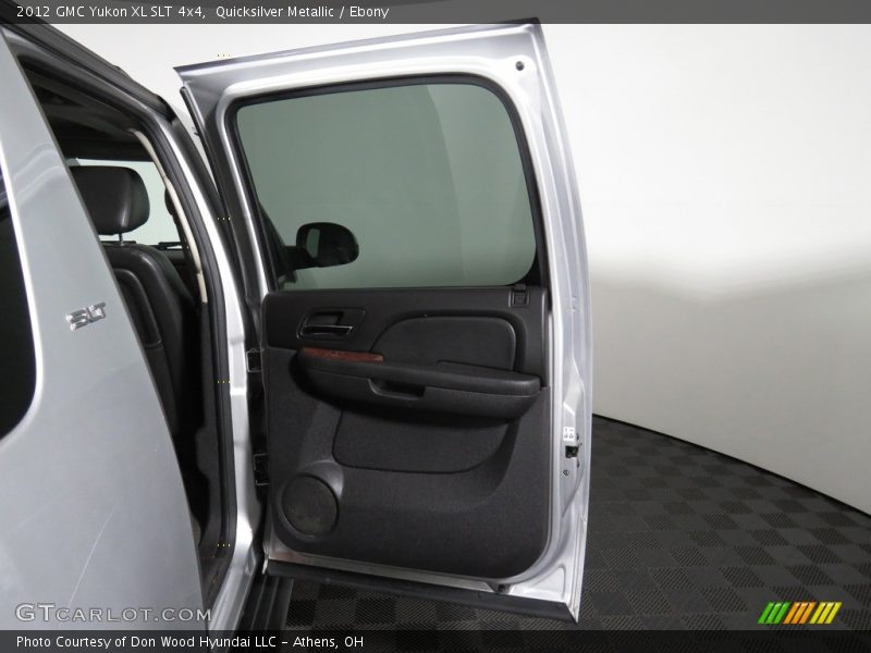 Quicksilver Metallic / Ebony 2012 GMC Yukon XL SLT 4x4