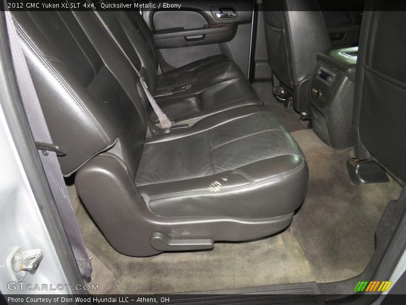 Quicksilver Metallic / Ebony 2012 GMC Yukon XL SLT 4x4