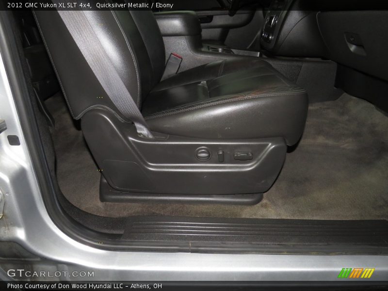 Quicksilver Metallic / Ebony 2012 GMC Yukon XL SLT 4x4