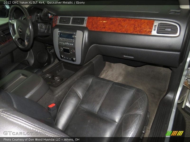 Quicksilver Metallic / Ebony 2012 GMC Yukon XL SLT 4x4