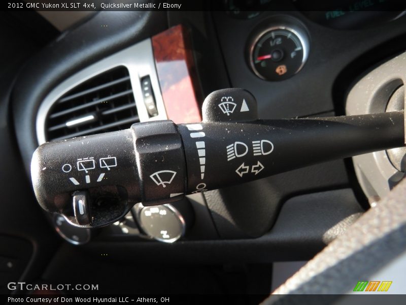 Quicksilver Metallic / Ebony 2012 GMC Yukon XL SLT 4x4