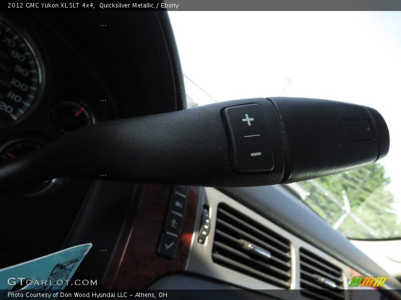Quicksilver Metallic / Ebony 2012 GMC Yukon XL SLT 4x4