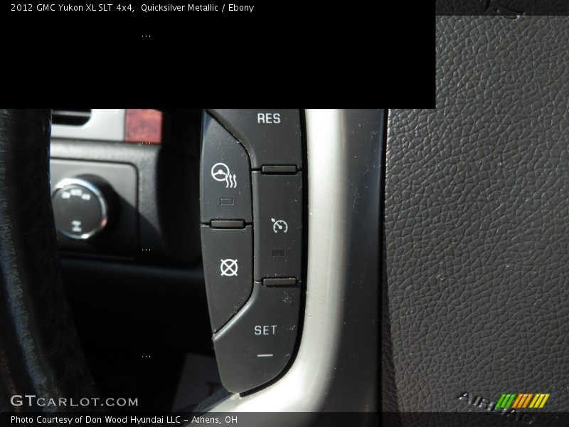 Quicksilver Metallic / Ebony 2012 GMC Yukon XL SLT 4x4