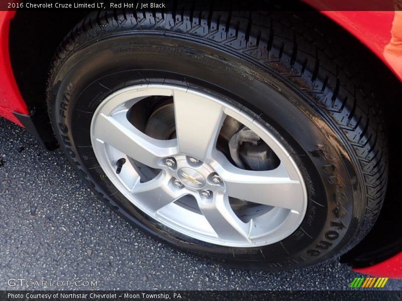 Red Hot / Jet Black 2016 Chevrolet Cruze Limited LT