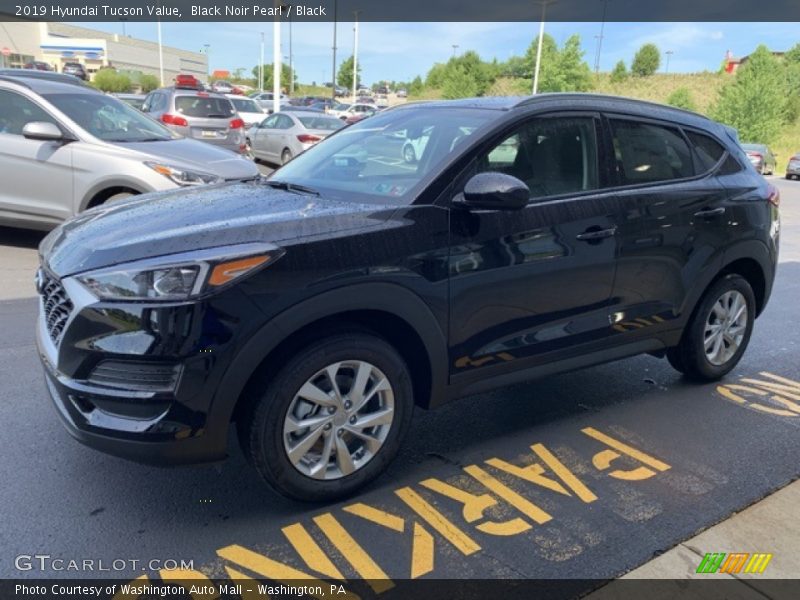 Black Noir Pearl / Black 2019 Hyundai Tucson Value