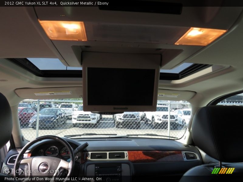 Quicksilver Metallic / Ebony 2012 GMC Yukon XL SLT 4x4