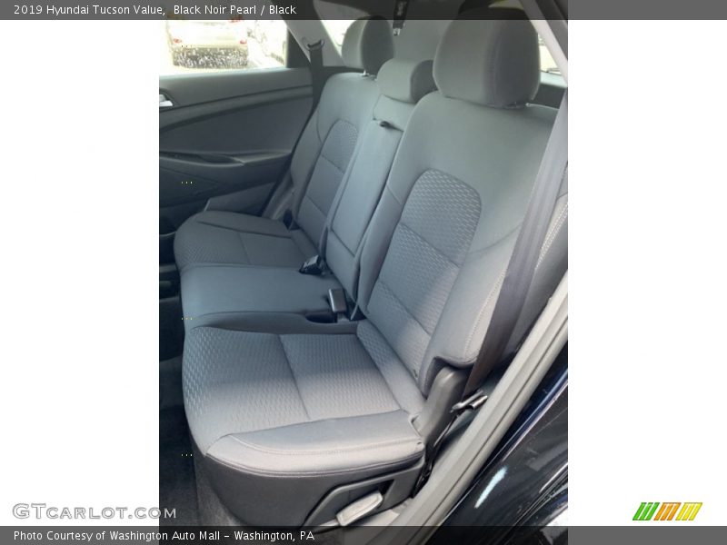 Black Noir Pearl / Black 2019 Hyundai Tucson Value
