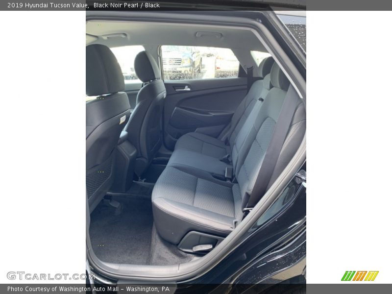 Black Noir Pearl / Black 2019 Hyundai Tucson Value