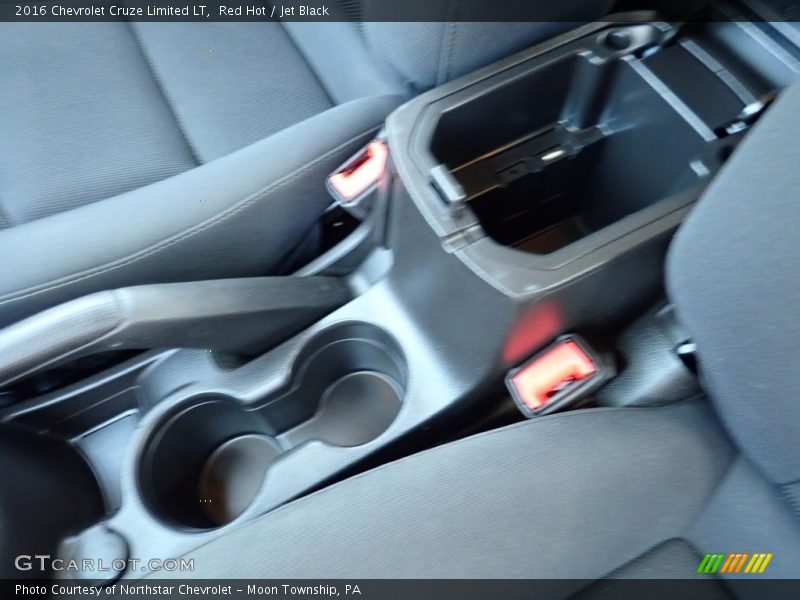Red Hot / Jet Black 2016 Chevrolet Cruze Limited LT