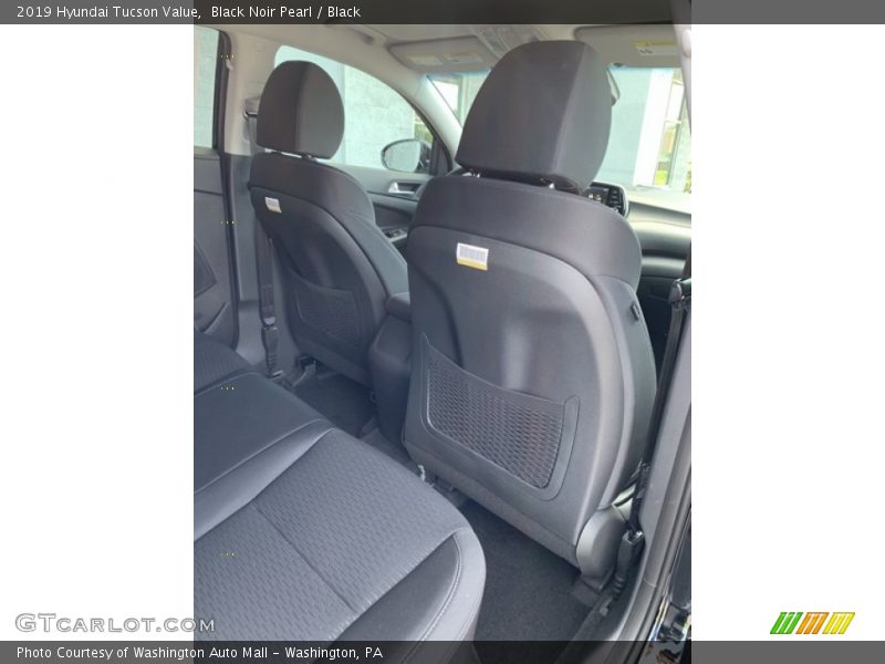 Black Noir Pearl / Black 2019 Hyundai Tucson Value