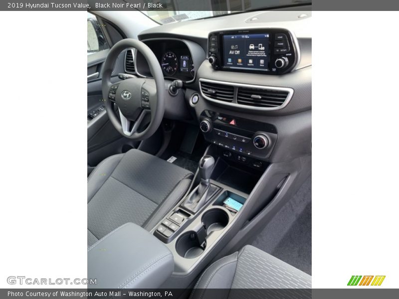 Black Noir Pearl / Black 2019 Hyundai Tucson Value