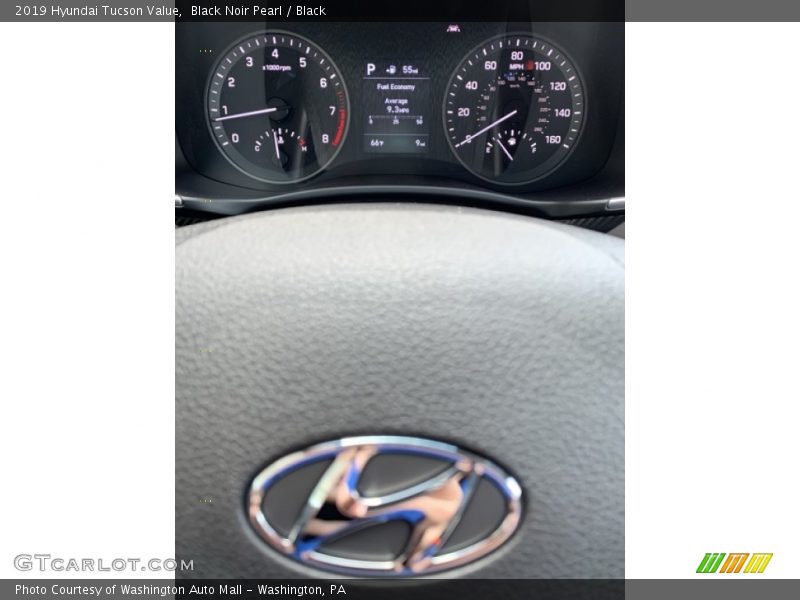 Black Noir Pearl / Black 2019 Hyundai Tucson Value